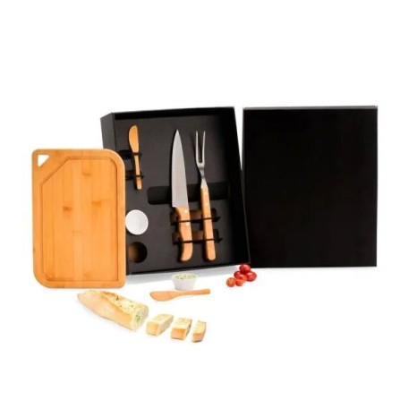 Kit para Churrasco 7 Pçs Personalizado