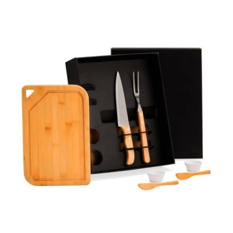 Kit para Churrasco 7 Pçs Personalizado