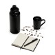 Kit Garrafa e Acessórios 4 Pçs Personalizado