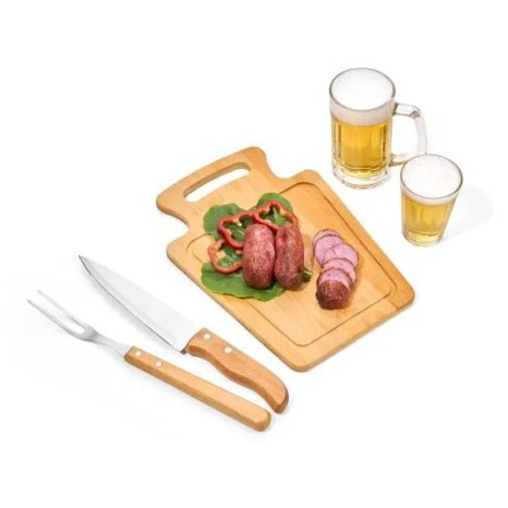 Kit Churrasco e Bar 5 Pçs Personalizado
