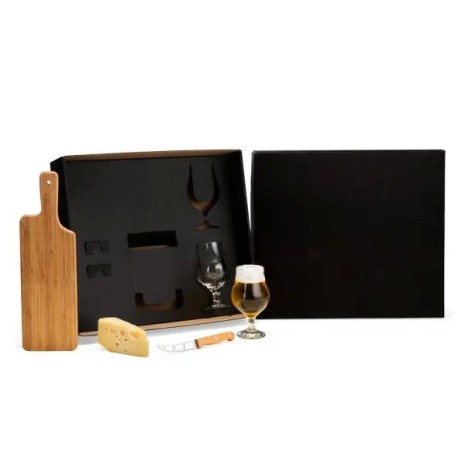 Kit Petisco e Cerveja 4 Pçs Personalizado