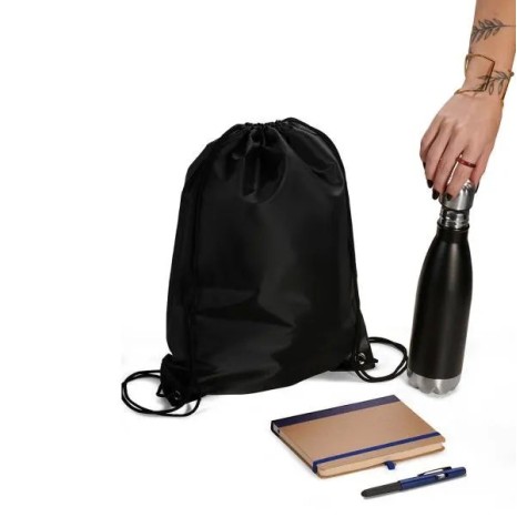 Kit Boas Vindas Azul 4 Pçs Personalizado