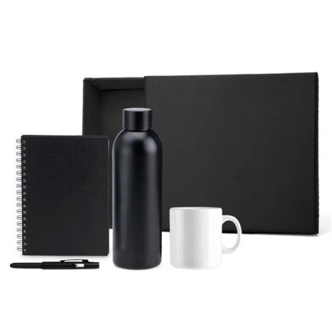 Kit Garrafa e Acessórios 4 Pçs Personalizado
