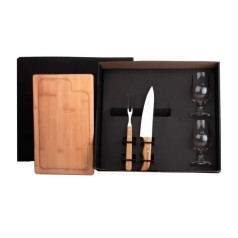 Kit Churrasco / Cerveja 5 Pçs Personalizado