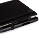 Caderneta Sem Pauta Preto 12,2X17 cm Personalizada