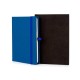 Caderneta Sem Pauta Azul 12,2X17 cm Personalizada