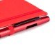 Caderneta Sem Pauta Vermelho 12,2X17 cm Personalizada