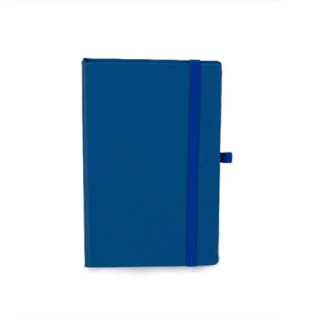 Caderneta com Pauta Azul 14X21 cm Personalizada