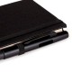 Caderneta Sem Pauta Preto 14X21 cm Personalizada