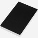 Bloco para Anotações Simples Preto 100 Fls Personalizado