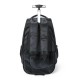 Mochila em Polyester 600D com Rodinha 35L Preta Personalizado