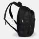 Mochila Preta em Polyester 1680D / 600D Personalizado