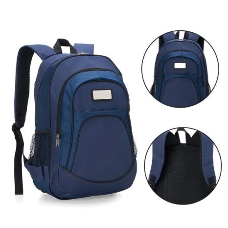 Mochila Azul em Polyester 1680D / 600D Personalizado