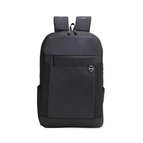 Mochila em Polyester/Pu Executive 20L Preta Personalizado