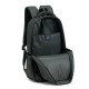 Mochila em Pu/Polyester Executive 24L Preta Personalizado