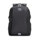 Mochila em Polyester/Pu Executive 22L Preta Personalizado