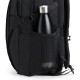 Mochila em Polyester/Pu Executive 22L Preta Personalizado