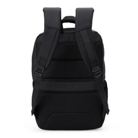 Mochila em Polyester/Pu Executive 20L Preta Personalizado
