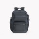 Mochila em Polyester/Pu Executive 20L Preta Personalizado