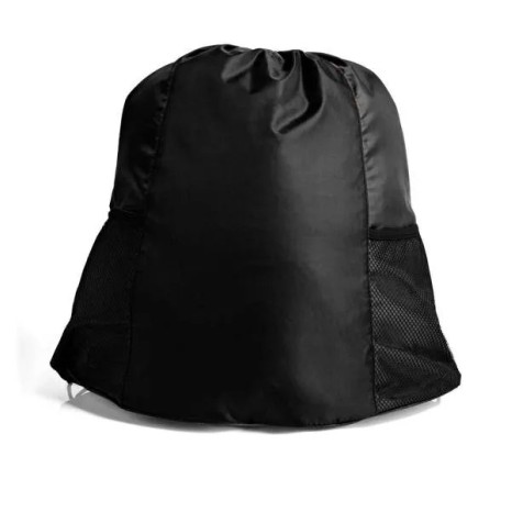Mochila Sacola Preta em Nylon 20L Personalizado
