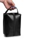 Necessaire com Alça em Material Sintético Preta Personalizado