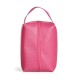 Necessaire com Alça em Material Sintético Rosa Personalizado