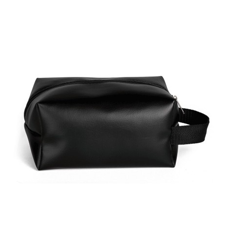 Necessaire com Alça em Material Sintético Rosa Personalizado