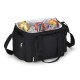 Bolsa Térmica Preta em Polyester 600D, 300D e Peva 15L Personalizado