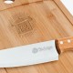 Conjunto para Cozinha em Bambu/Inox Oregon 2 Pçs Personalizado