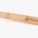 Kit Utensílios em Bambu 30 cm com Avental 5 Pçs Personalizado