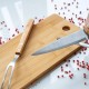 Conjunto para Cozinha em Bambu / Madeira / Inox 4 Pçs Personalizado