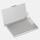 Porta-Cartão em Alumínio Fosco Personalizado