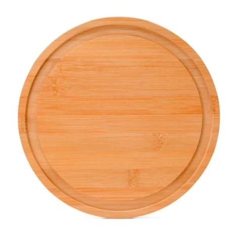 Porta-Queijo em Bambu e Poliestireno 2 Pçs Personalizado