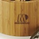 Cumbuca em Bambu com Quebra-Nozes Madri 1,8 L 2 Pçs Personalizado