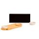 Conjunto para Petiscos em Bambu/Fibra de Bambu 3 Pçs Exclusive Personalizado