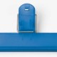 Prendedor de Embalagem em Poliestireno Azul Personalizado
