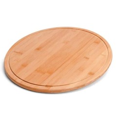 Tábua para Pizza em Bambu Supreme 35 cm Personalizado