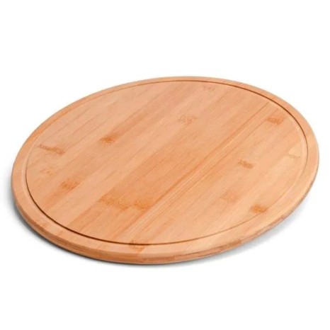 Tábua para Pizza em Bambu Supreme 35 cm Personalizado