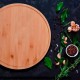 Tábua para Frios em Bambu Supreme 30 cm Personalizado