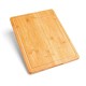 Tábua para Churrasco em Bambu Premium 40X30X2cm Personalizado
