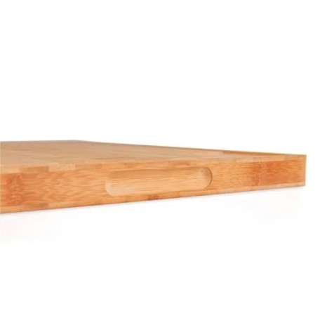 Tábua para Churrasco em Bambu Premium 49X35X3cm Personalizado