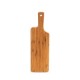 Tabua em Bambu com Pegador 39X12X1,5 cm Personalizado