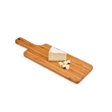 Tabua em Bambu com Pegador 39X12X1,5 cm Personalizado