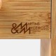 Porta Condimentos em Bambu com Acessórios e Gavetas Personalizado
