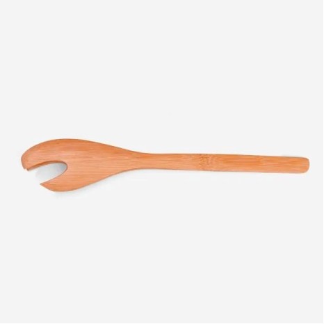 Pegador de Salada em Bambu Tamanho 30 cm Personalizado