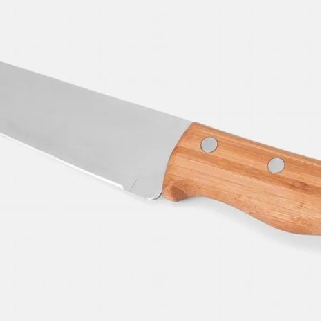 Faca para Cozinha Inox / Madeira Special Line 7" Personalizado