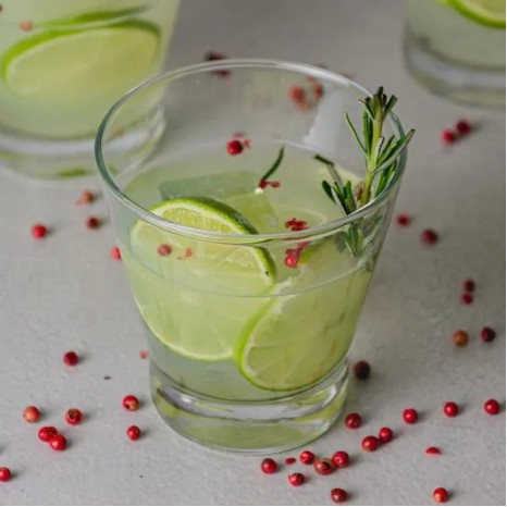 Jogo de Copos de Vidro para Caipirinha / Drink 350 Ml 4 Pçs Personalizado