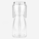 Moringa de Vidro com Copo 500Ml / 290Ml Personalizado