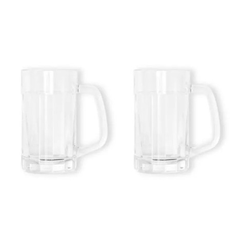 Conjunto Canecas para Cerveja e Espaço para Garrafa 2 Pçs Personalizado