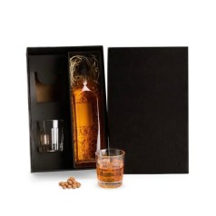 Conjunto Copos para Drinks e Espaço para Garrafa Não Acompanha A Garrafa 2 Pçs Personalizado